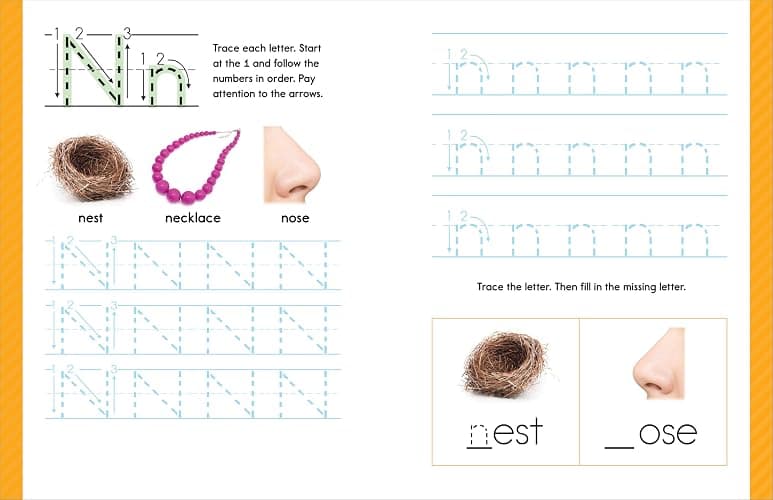 My First Learn-to-Write Workbook: Pen Control, Line Tracing, Letters, and More! (My First Preschool Skills Workbooks) thumbnail 4