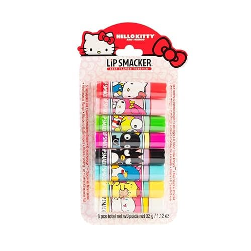 Lip Smacker Hello Kitty and Friends 8-Piece Lip Balm Party Pack - Image 1