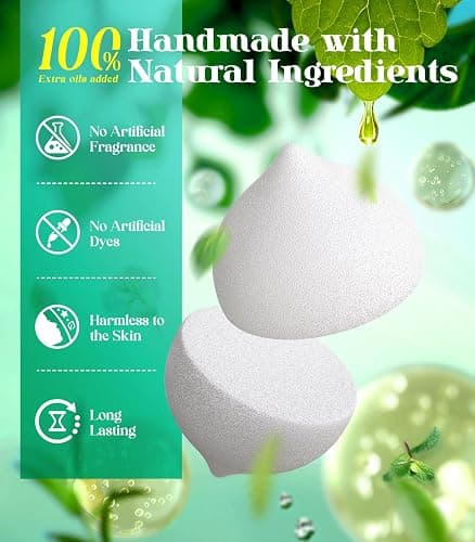 POPCHOSE Shower Steamers Aromatherapy - Eucalyptus for Shower, Stress Relief & Self Care- Home SPA Gifts, Birthday Gift for Women & Men, Shower Steamers for Sinus Relief, Quick Relief Nasal Congestion thumbnail 2