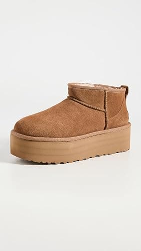 UGG Women's Classic Ultra Mini Platform Boot Chestnut thumbnail 3