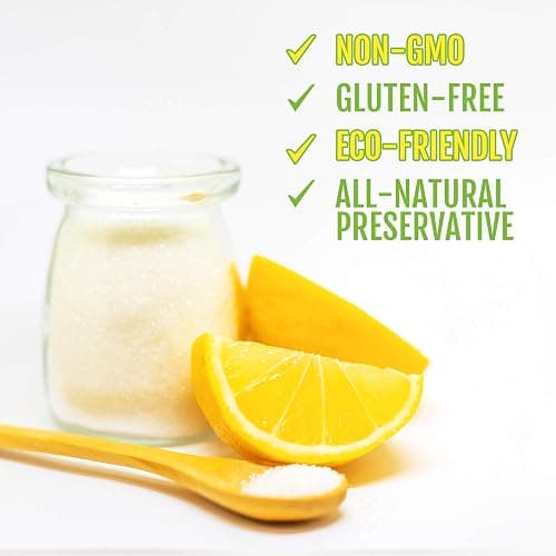 Roots Circle All-Natural Citric Acid | 1 Pack - 1.87 Pounds | Kosher for Passover | Food-Grade Flavor Enhancer, Household Cleaner & Preservative | for Skincare, Cooking, Baking, Bath Bombs thumbnail 2