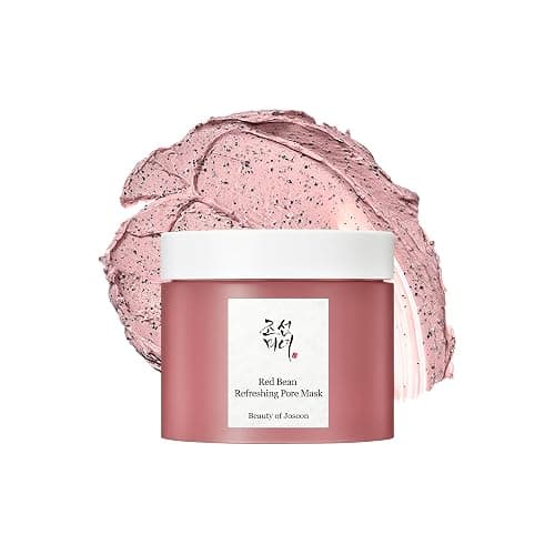 Beauty of Joseon Red Bean Pore Refreshing Mask Mud Cream Hydrating Wash Off Pack, Pore Cleansing Exfoliator, Korean Skin Care for Men and Women 140ml, 4.73 fl.oz - Image 1