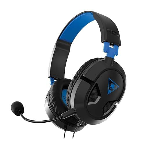 Turtle Beach Recon 50 PlayStation Gaming Headset - PS5, PS4, Xbox Series X, Xbox Series S, Xbox One, Mobile & PC with 3.5mm - Removable Mic, 40mm Speakers - Image 1