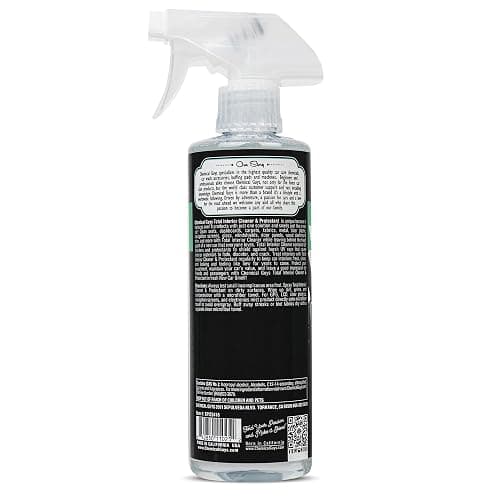 Chemical Guys, Total Interior Cleaner & Protectant, New Car Scent, 16 oz | One detailing spray cleans leather, vinyl, plastic, rubber, glass, dashboards, seats and trim, streak-free, no greasy shine thumbnail 8