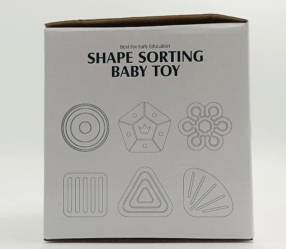 Mailesi Baby Toys for 1 2 Year Old Boys Girls, Montessori Sensory Toys for 12 18 Months 1st Gifts Educational Learning Shape Sorter Activity Cube Travel Toys for Autism Toddlers Birthday Presents thumbnail 9