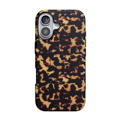 Casely iPhone 17 Case | Shell Shocked | Tortoise Print | Compatible with MagSafe | Bold Protective Design - Image 1