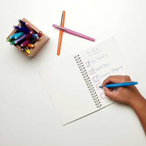 Paper Mate Flair Felt Tip Pens, Medium Point (0.7 mm), Special Edition Candy Pop Pack, Assorted Colours, 12 Count thumbnail 2