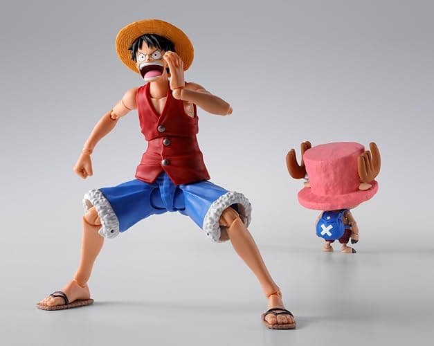 TAMASHII NATIONS - One Piece - Tony Tony Chopper -Drum Island- S.H.Figuarts Action Figure thumbnail 10
