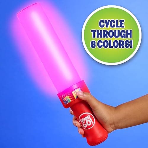 Danny Go! Color Beat Drumsticks - Officially Licensed Light-Up Musical Drumsticks Toy for Preschool and Elementary School Kids Inspired by Danny Go! Show thumbnail 6
