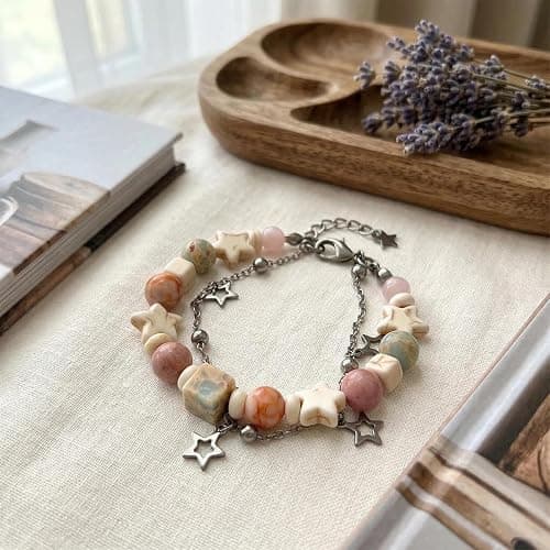 KIPSSMLSE Fairy Grunge Bracelets Grunge Jewelry for Women Aesthetic Fairycore Grunge Accessories thumbnail 2