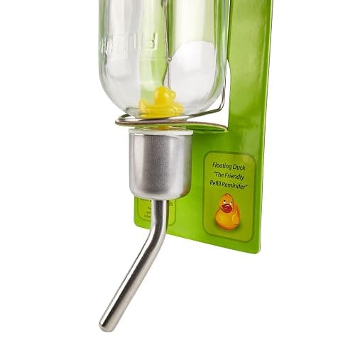 Kaytee Chew-Proof Water Bottle for Pet Hamsters, Gerbils and Rats, 6 oz thumbnail 2