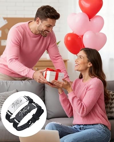 Yotlein SK Armband 2 Stück Schwarz, Silikonmaterial Adjustable Wristband, Stray Kids Bracelet für Fan Geburtstag Kreatives, Kpop Merch Geschenke für STAY thumbnail 7