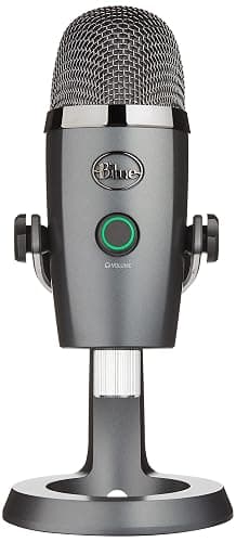 Logitech for Creators Blue Yeti Nano Premium USB Mic for Recording and Streaming – Shadow Gray (Renewed) thumbnail 2