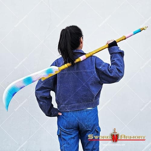 Munetoshi 59" Mira’s Gok-do Foam Replica K Costume Sword Pop Anime Cosplay Prop Hunter thumbnail 5