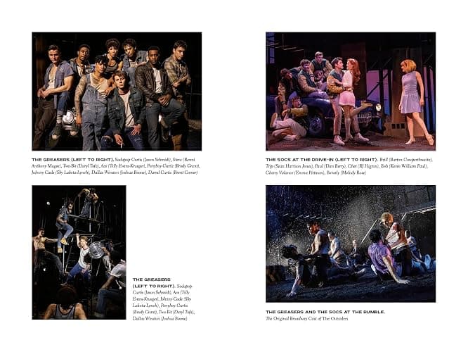 The Outsiders: Official Broadway Edition thumbnail 2