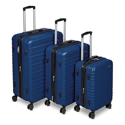 Amazon Basics Hardshell Suitcase Set
