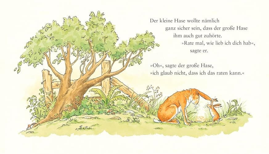Weißt du eigentlich, wie lieb ich dich hab?: Bilderbuch │ Geschenk zu Vatertag, Muttertag und Ostern mit niedlichen Illustrationen ab 3 thumbnail 4