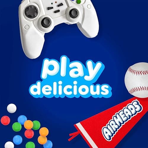 Airheads Bites, Halloween Trick or Treat Candy, Assorted Fruit Flavors, Individually Wrapped Bulk Candy for Adults & Kids, Movie Theater, Party, Concessions, 2 oz Packs (Box of 18 Bags) thumbnail 7