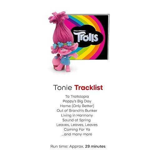 Tonies Poppy Audio Toy Figurine from Dreamwork's Trolls thumbnail 5