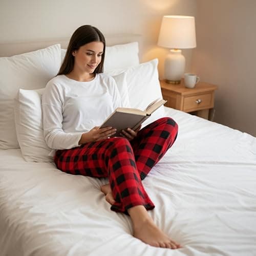 Just Love Womens Buffalo Plaid Pajamas thumbnail 6