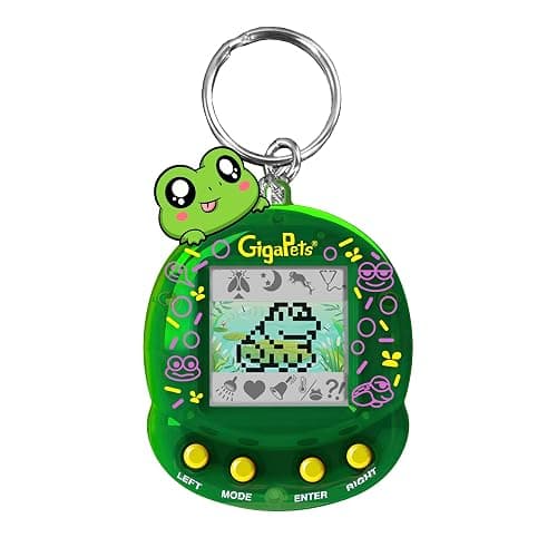 Giga Pet Floppy Frog Toy for Ages 5 and Above, 90s Throwback Collector’s Edition, Animal Care Through Play - Image 1