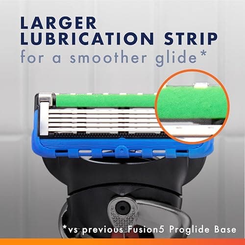 Gillette Fusion5 ProGlide Men's Razor Blade Refills, 12 Count, Mens Blades thumbnail 7