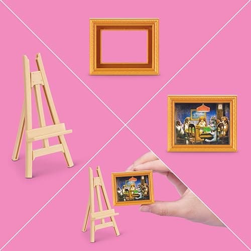 Mini Brands Create Mini Masterpieces Series 1, Capsule 2 Pack by ZURU, Real Miniature Masterpiece Creations Collectible Toy thumbnail 5