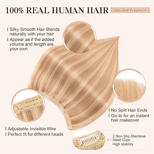 Halo Hair Extensions thumbnail 3