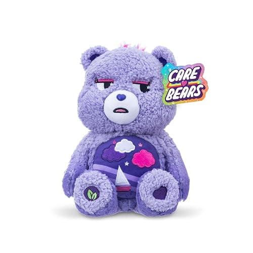 Care Bears 14" - Medium Size Plush - Cozy Stormy Bear - Image 1