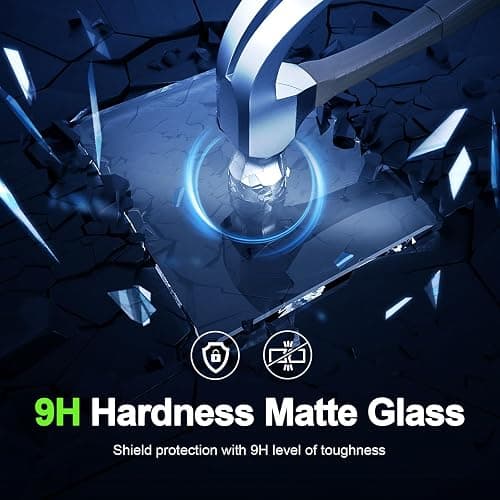 Coleya Anti-Glare Matte 2022-2026 Civic Screen Protector, for Honda Civic (LX/EX/EX-L/Sport/Sport Hybrid) 7-inch Touchscreen, 9H Tempered Glass 2025 Civic Sedan Accessories HD&Anti-Fingerprint 7" thumbnail 6