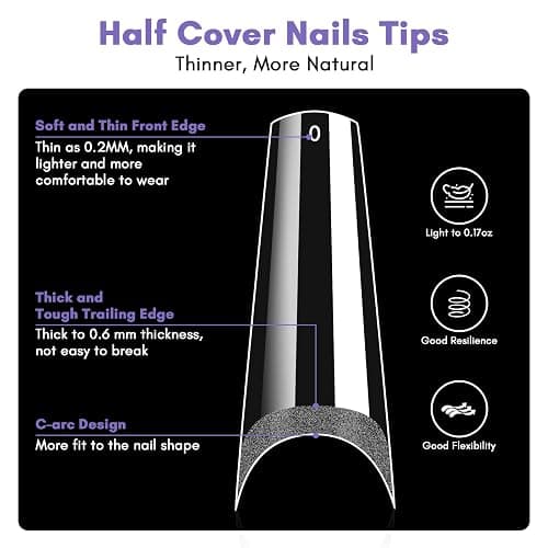 Saviland Acrylic Nail Kit - 3 Colors Acrylic Powder and Liquid Set with Acrylic Nail Brushes/Nail Drill/Top Gel/Non-Acid PH Bond/Nail Glue/Dappen Dish/Coffin Nails Tips Gel X Nail Kit for Salon DIY thumbnail 5