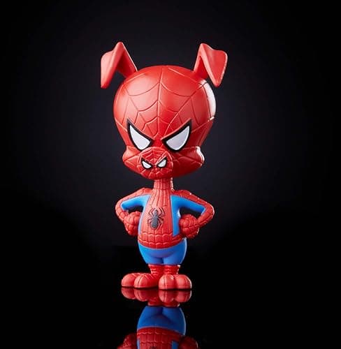 Hasbro Marvel Legends Series Spider-Man: Into The Spider-Verse Gwen Stacy 6-inch Collectible Action Figure Toy, with Spider-Ham Mini-Figure thumbnail 15