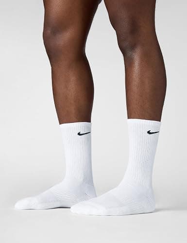 Nike Unisex Adult Everyday Cushioned Training Crew Socks (3 Pairs) thumbnail 2