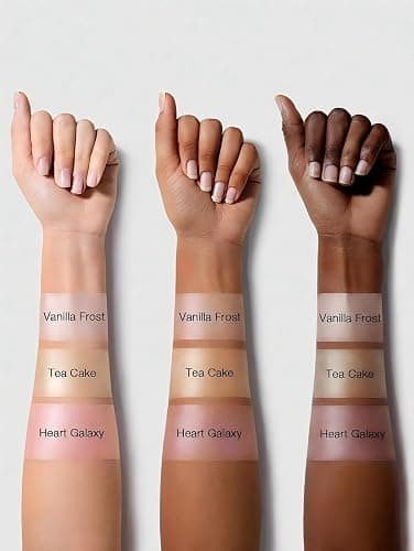 SHEGLAM Lunar Glow Highlighter - Neutron Star - Silky Creamy - Shimmery - Medium Coverage - Radiant Glow - Unisex - 0.17 Ounce (Pack of 1) thumbnail 6