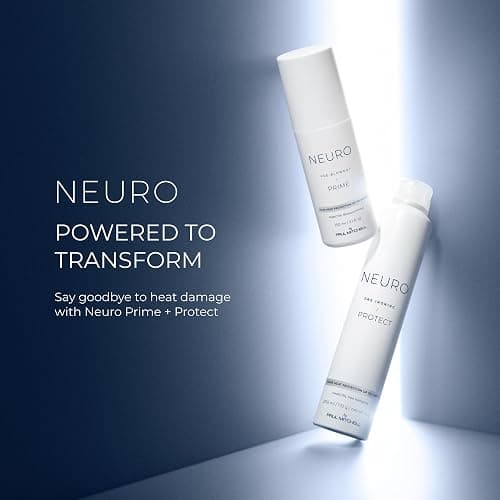 Neuro by Paul Mitchell Protect HeatCTRL Iron Hairspray, Perfect Prep + Finish For Heat Styling, For All Hair Types thumbnail 7
