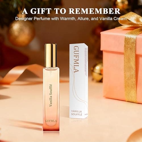 GUFMLA Pheromones Perfumes for Women, Vanilla Perfume, Long Lasting Perfume for Her - Vanilla Soufflé Scent, Travel Size 0.51fl.oz/15ml, Original Formula Eau De Parfum, Perfumes Spray for Women thumbnail 8