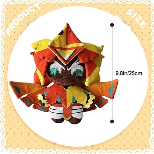 lsiqjhg 9 Inch Cartoon Game Plush, Stuffed Figure Pillow for Room Decor for Video Game Fans - Style 7 thumbnail 3