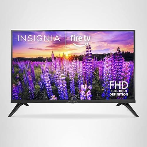 INSIGNIA 40" Class F40 Series LED Full HD Smart Fire TV, Voice Remote with Alexa, Free & Live TV thumbnail 10