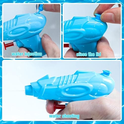 100 pcs water guns thumbnail 6
