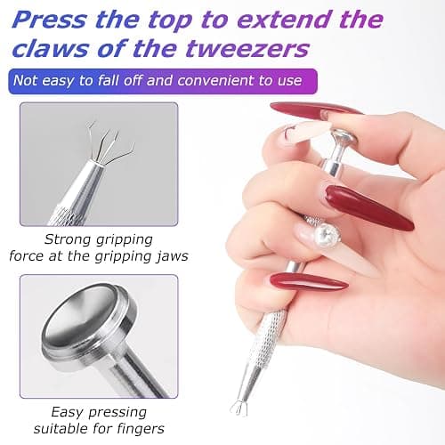 GASRONS Soft Nail Sponges（150PCS）, Reusable Nail sponges,Nail DIY sponges, Nail Art sponges, 1PCS Grabbing Pen and Nail Brush Professional Accessories Manicure Salon Supplies thumbnail 5