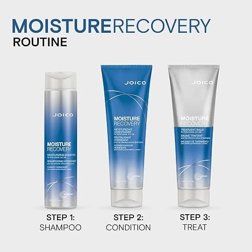 Joico - Moisture Recovery Treatment Balm 250 ml thumbnail 6