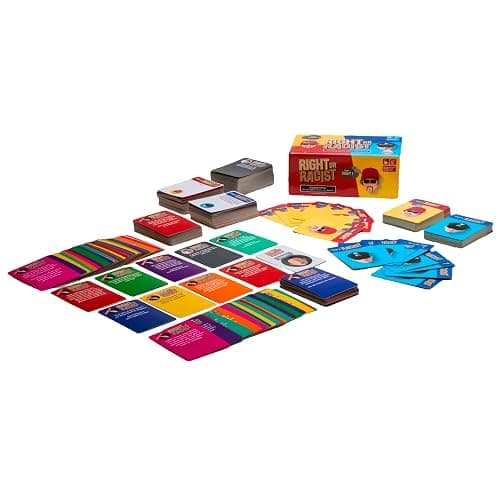 Right or Racist, Card Game, Gag Gift with Hundreds of Trivia and Debate Cards, Funny Gag Gifts for Secret Santa or White Elephant, Games for Men and Women, 3 to 10+ Players thumbnail 9