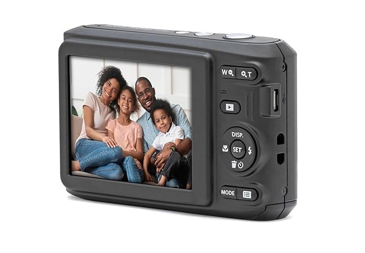KODAK PIXPRO Friendly Zoom FZ45-BK 16MP Digital Camera with 4X Optical Zoom 27mm Wide Angle and 2.7" LCD Screen (Black) thumbnail 3