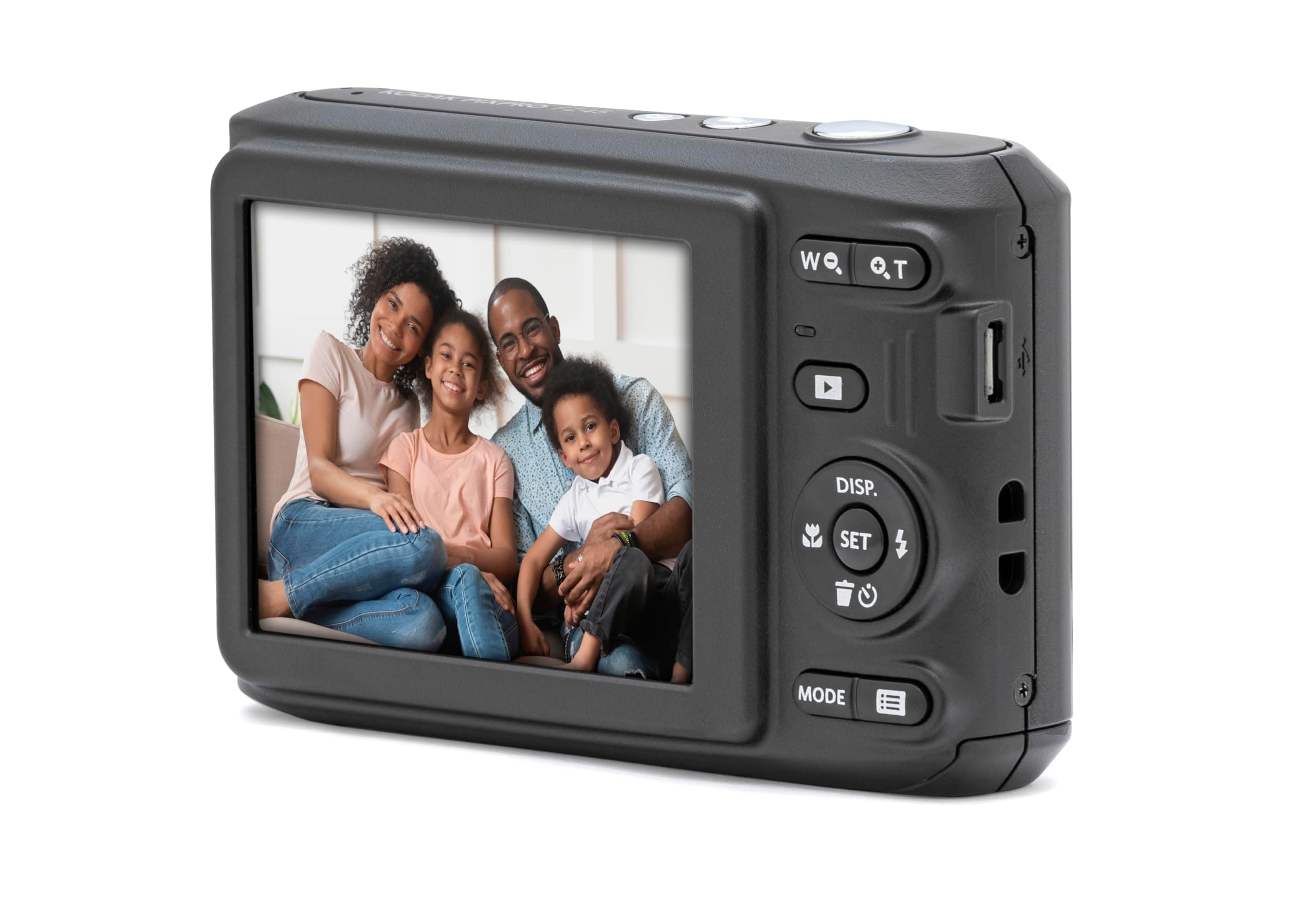 Kodak PIXPRO FZ45 Friendly Zoom Digital Camera, Black thumbnail 2