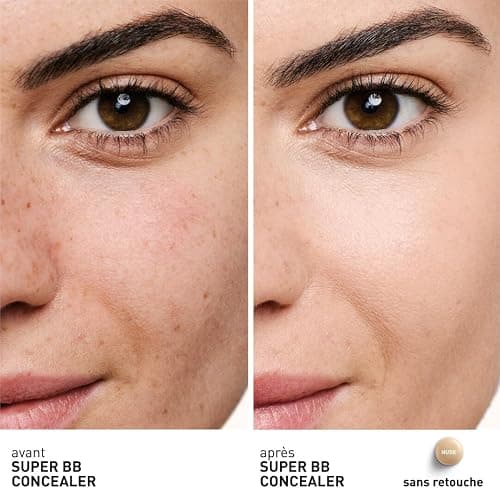 Erborian – Super BB CONCEALER – Anticernes-soin haute couvrance enrichi en Niacinamide et SPF 25 - Correcteur yeux hydratant, fini naturel – Cosmétique Coréenne thumbnail 5