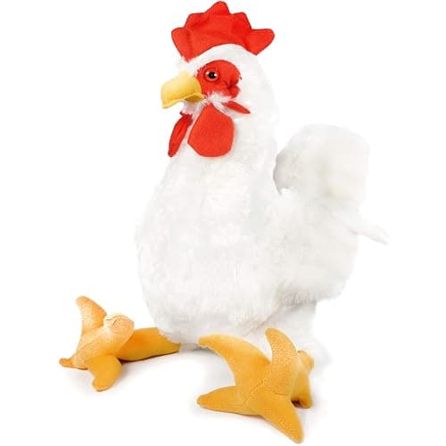 TigerHart Ruckford the Rooster | 18 Inch Large Chicken Stuffed Animal Plush Rooster Toys - Image 1