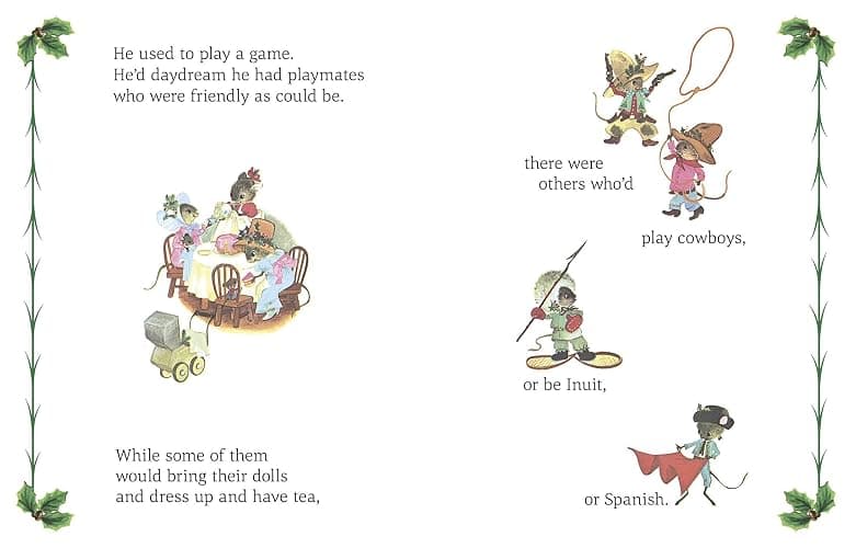 Santa Mouse (A Santa Mouse Book) thumbnail 2