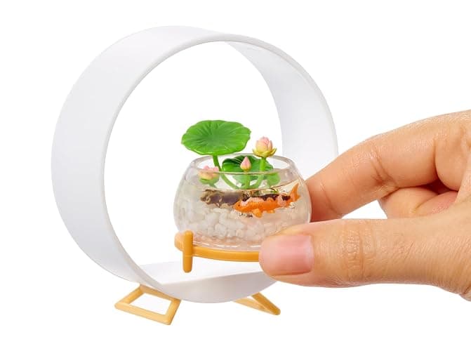 MGA's Miniverse - Make It Mini Nature Series 2 (3 Pack) Collectibles, Blind Pack, DIY, Crafts, Resin Play, Replica Plants, Animals, Small Flowers, Botanicals, NOT Edible, Collectors thumbnail 5