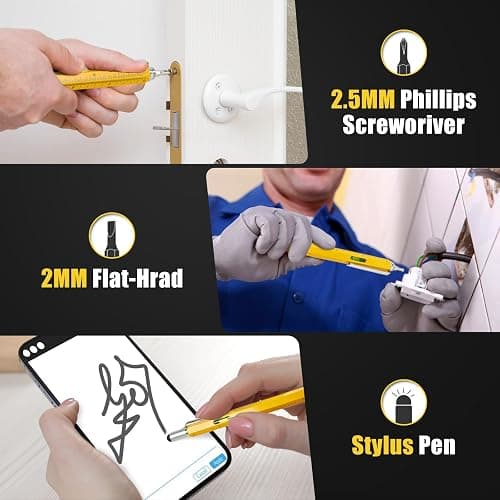FUAOIS Stocking Stuffers for Adults Men, Christmas Gifts for Men, Mens Gifts for Dad Him Boyfriend Husband, Multifunction Writing Instruments thumbnail 4