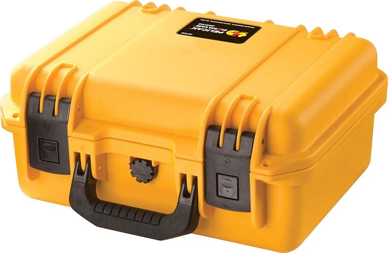 Pelican Storm iM2100 Case With Foam (Yellow) - Image 1